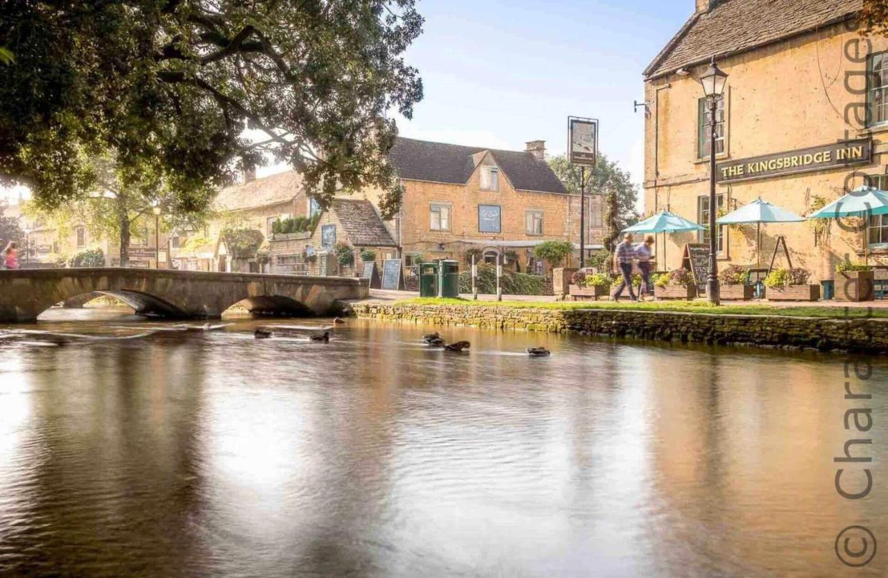 Weir Cottage Bourton-on-the-Water Dış mekan fotoğraf